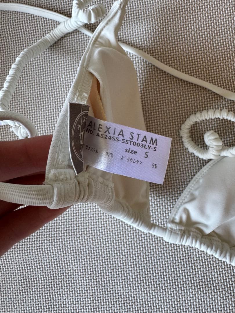 ALEXIA STAM ビキニ　トップス　2024 ss