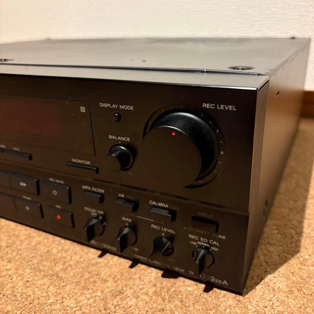 【現状品】SONY ソニー 3ヘッドカセットデッキ TC-K222ESA