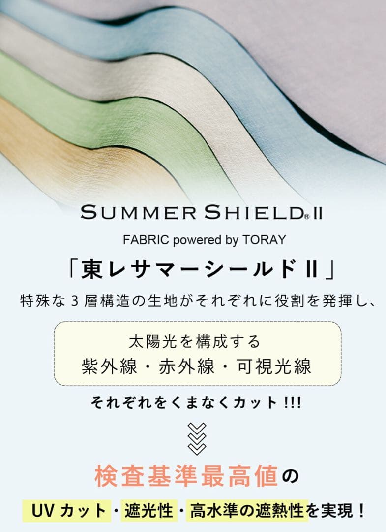 2025年COKAGE+ACTIVE 5段日傘サマーシールド