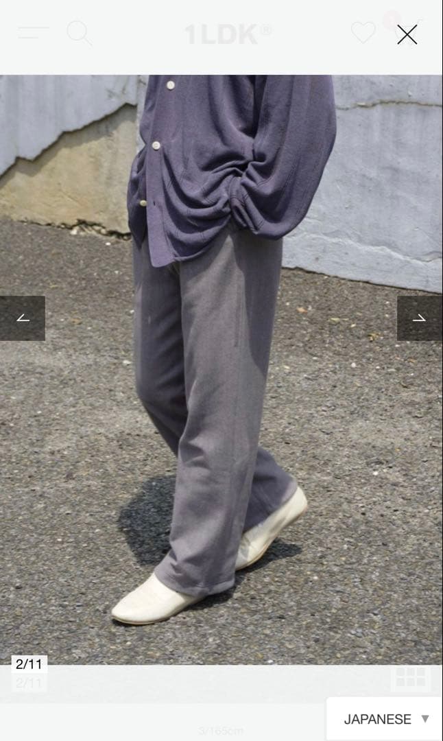 パンツ ULTERIOR SWEAT PANTS 1LDK everyone ennoy