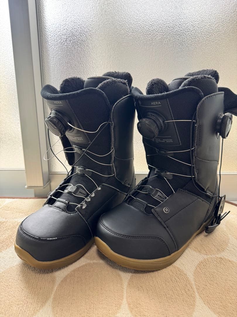 RIDE HERA 25.5cm スノーボードブーツ 21-22モデルライドヘラ