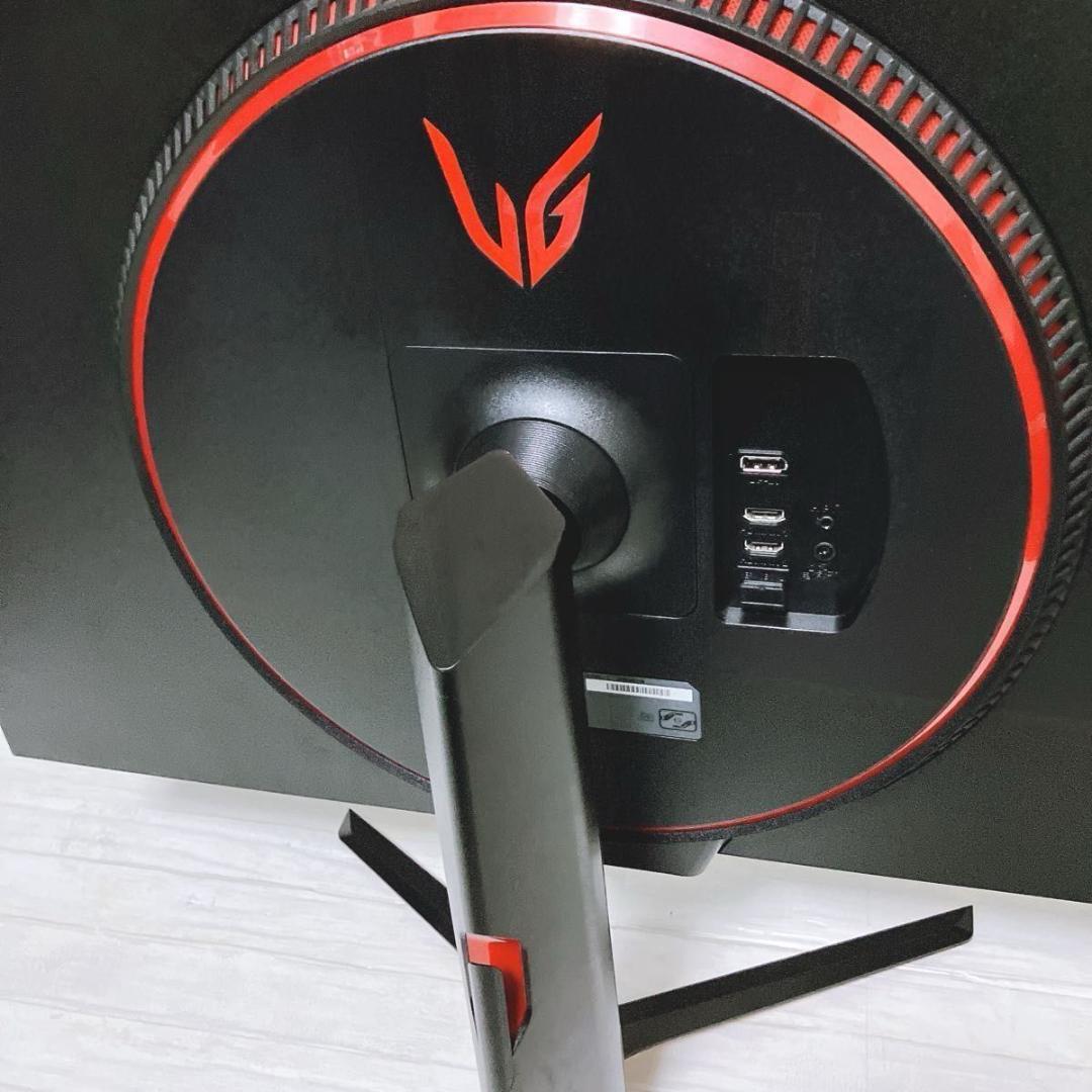 【極美品】 LG 31.5型液晶ゲーミングモニター 32GP83B ディスプレイ