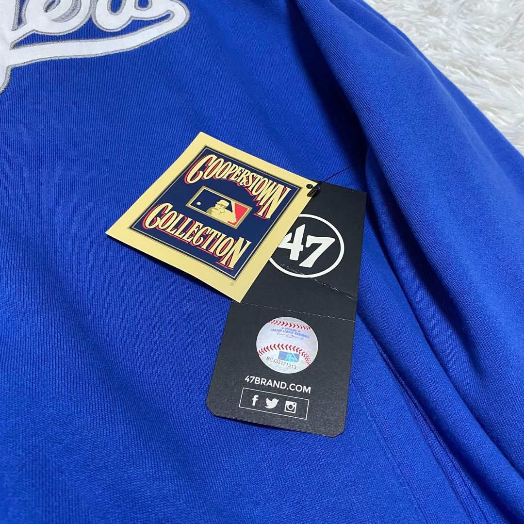 '47 MLB トラックジャケット　ドジャース　クーパーズタウン・コレクション