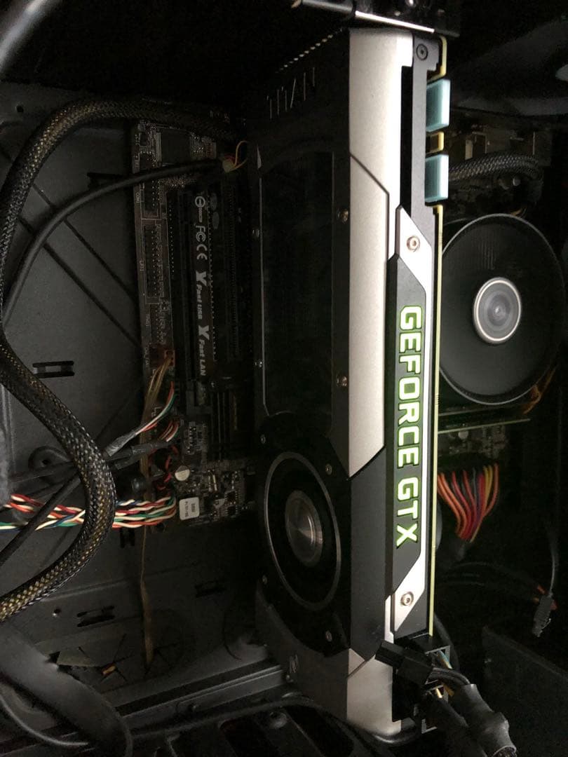 グラフィックボード・グラボ・ビデオカード Asus Geforce GTX TITAN BLACK 6GB [DDR5]