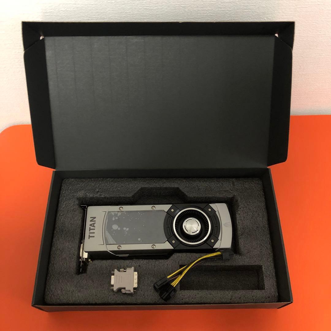 グラフィックボード・グラボ・ビデオカード Asus Geforce GTX TITAN BLACK 6GB [DDR5]