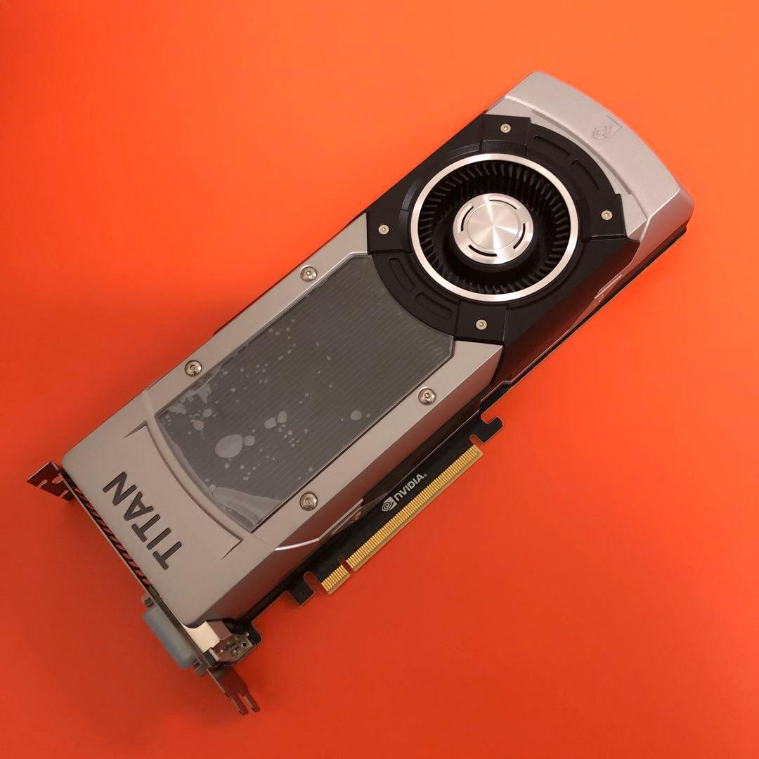 グラフィックボード・グラボ・ビデオカード Asus Geforce GTX TITAN BLACK 6GB [DDR5]