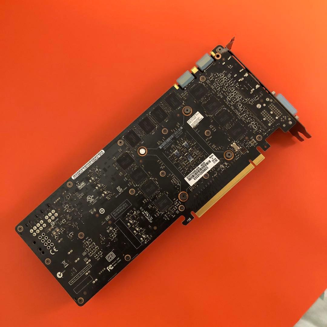 グラフィックボード・グラボ・ビデオカード Asus Geforce GTX TITAN BLACK 6GB [DDR5]