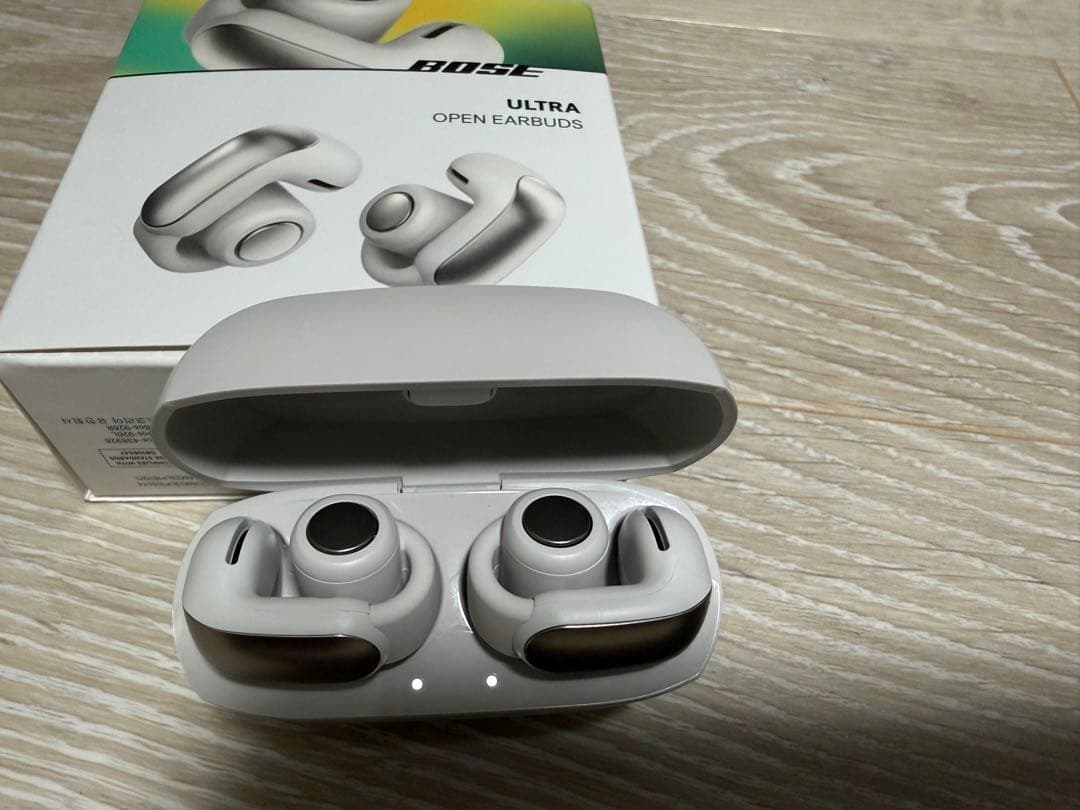 【国内正規品】BOSE ULTRA OPEN EARBUDS ホワイトスモーク