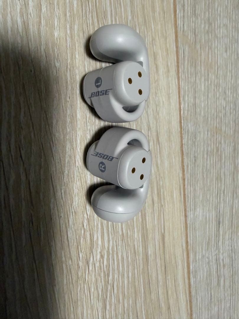 【国内正規品】BOSE ULTRA OPEN EARBUDS ホワイトスモーク