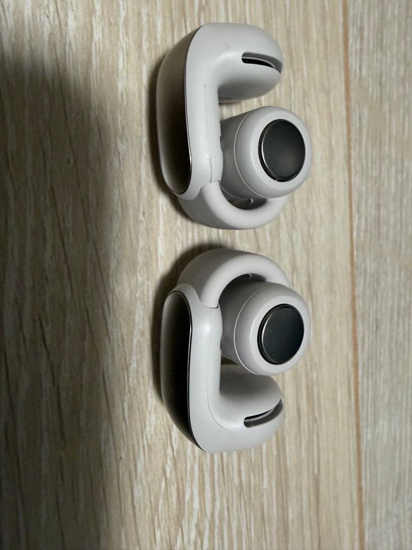 【国内正規品】BOSE ULTRA OPEN EARBUDS ホワイトスモーク