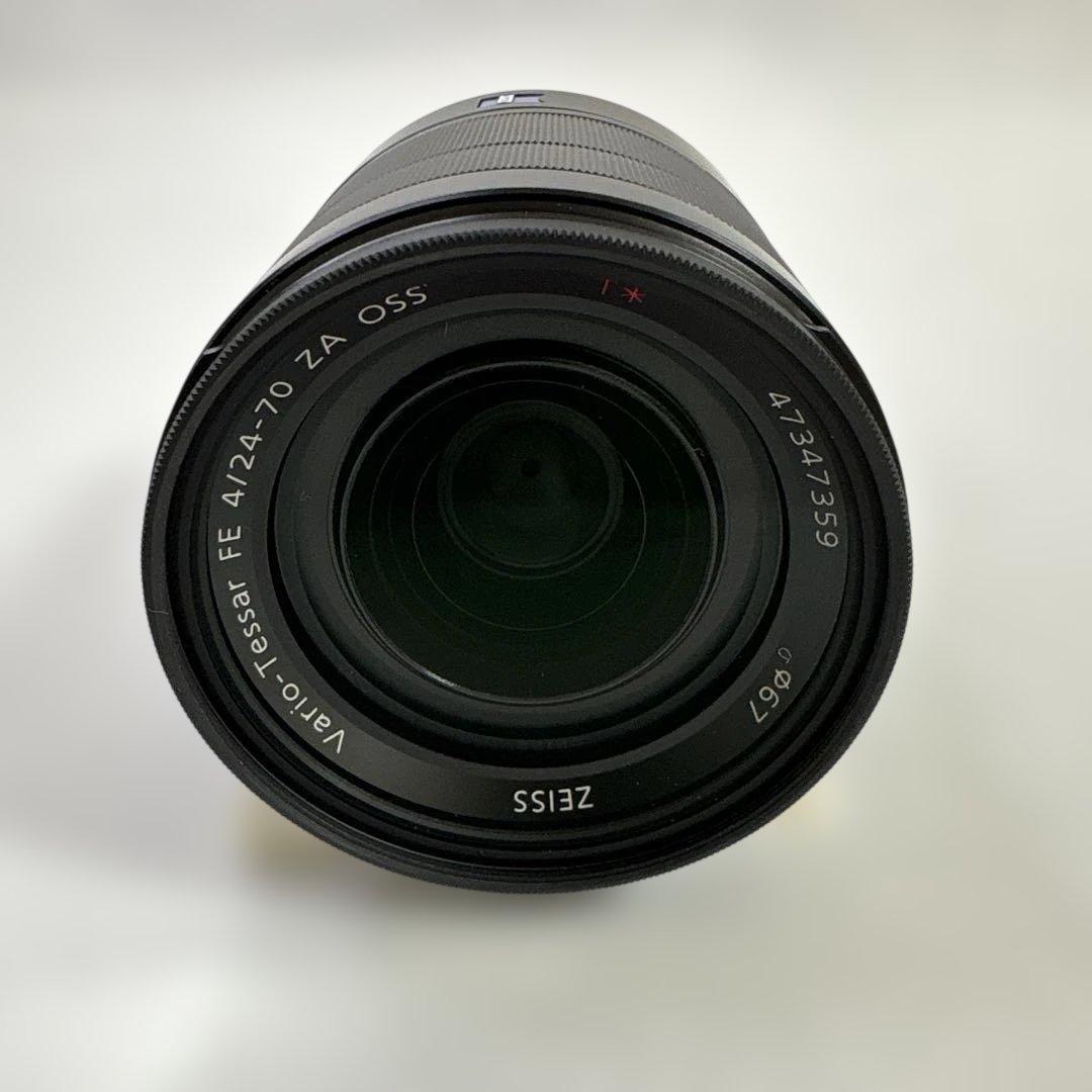 Zeiss FE 24-70mm F4 ZA OSS レンズ