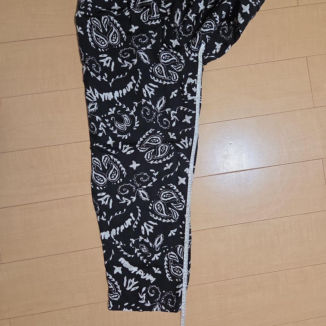 週末のみお値下げします‪( . .)\"‬マニプリ ペイズリーパンツ