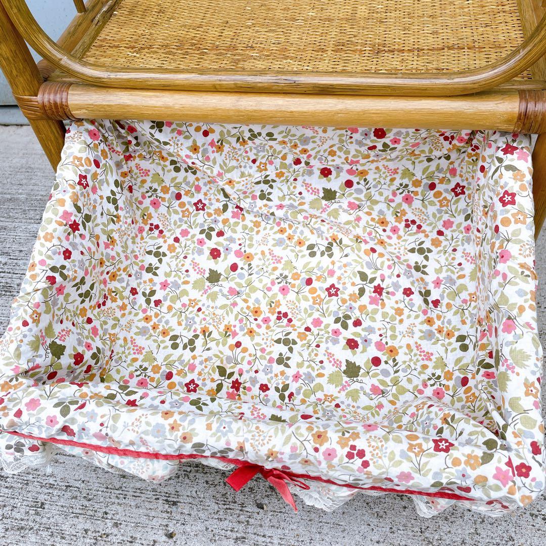 昭和レトロ アーチ型 ラタンハンガーラック 籐家具 古道具 古家具 キャスター付