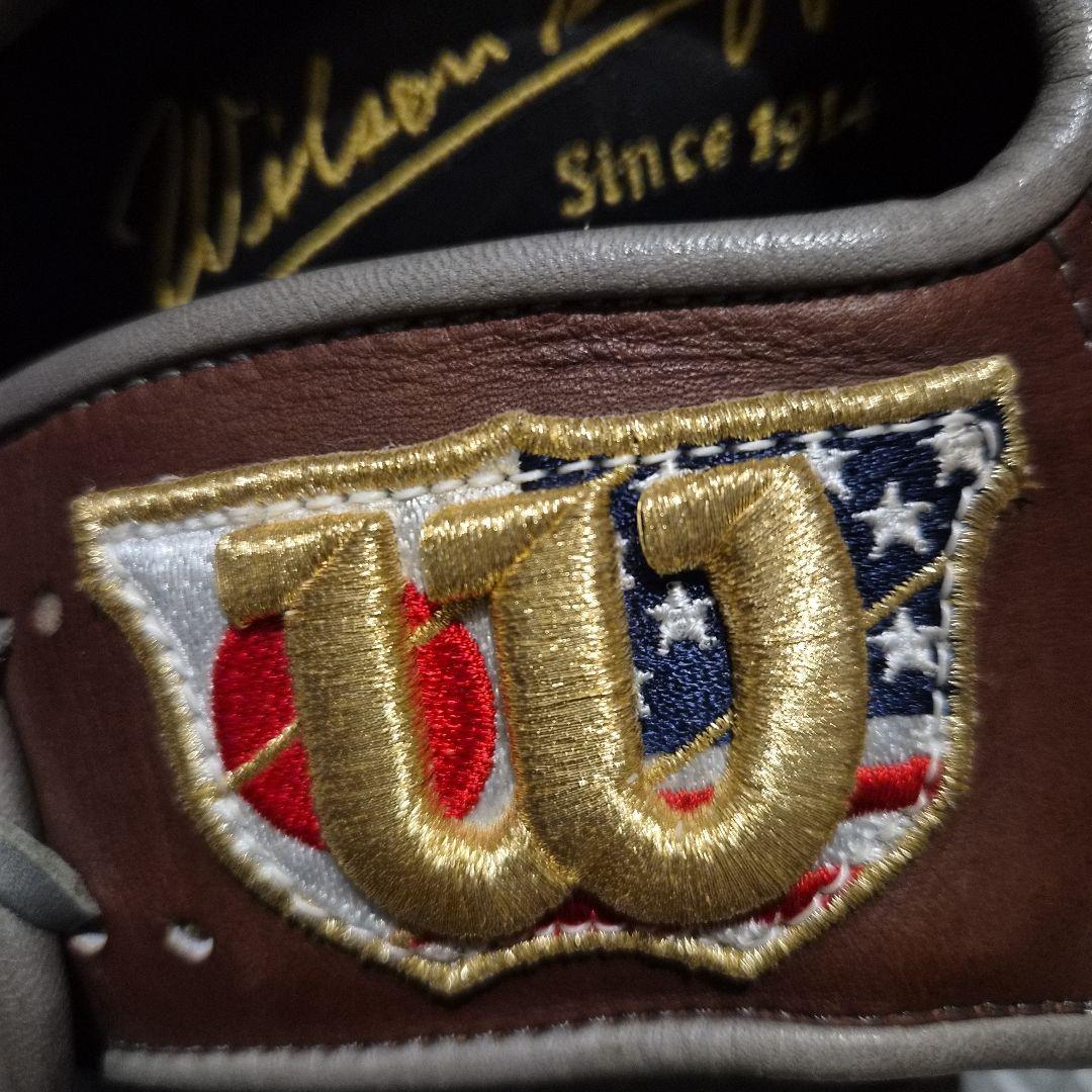 Wilson ウイルソン 軟式オーダーグラブ 87型 限定ラベル