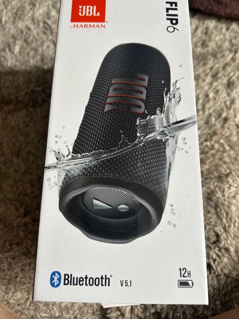 スピーカー・ウーファー JBL Flip6