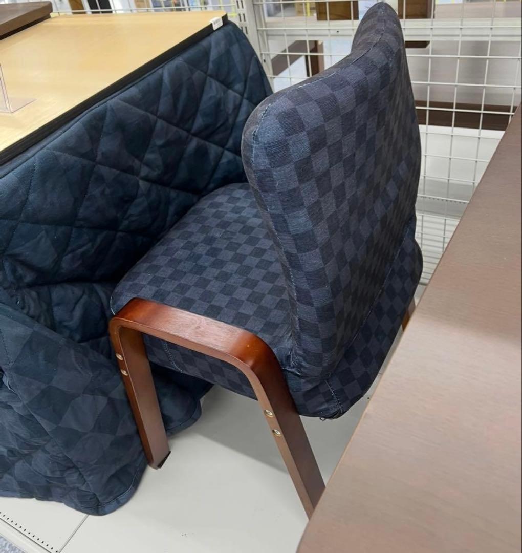 ヤマダ電機　1人用こたつ　セット（USB二口付きコンセント)