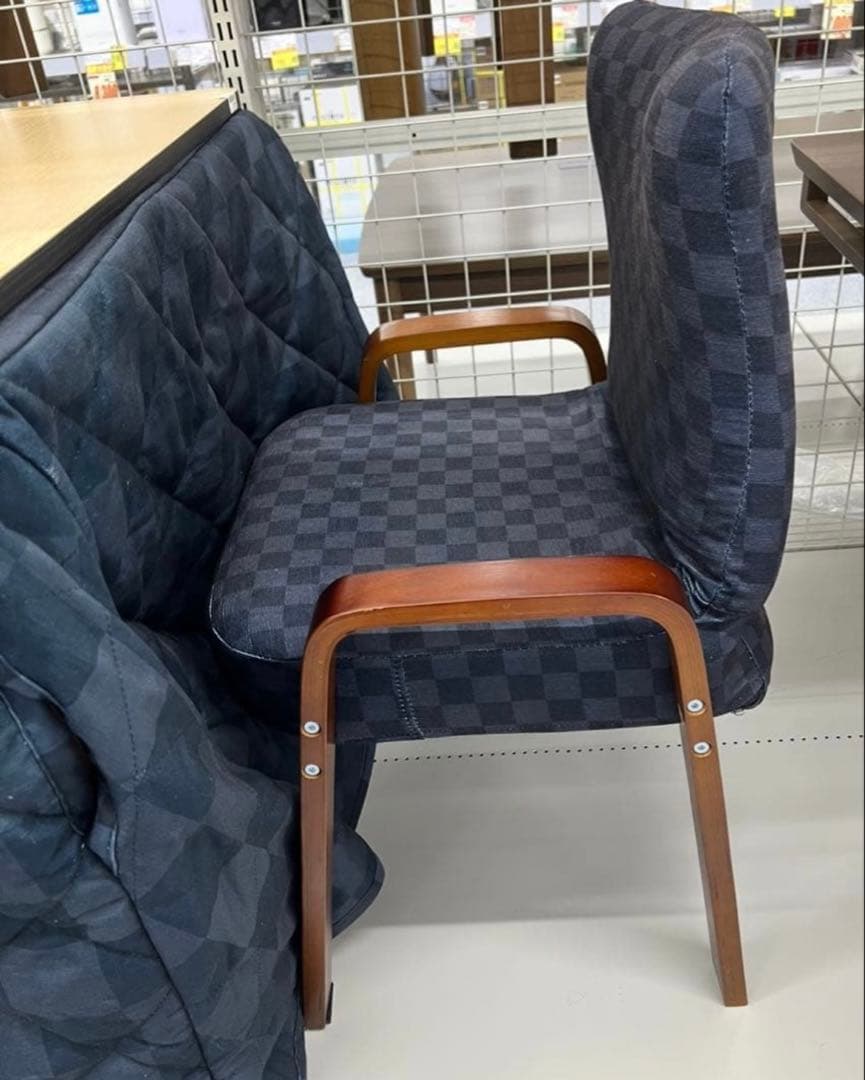 ヤマダ電機　1人用こたつ　セット（USB二口付きコンセント)