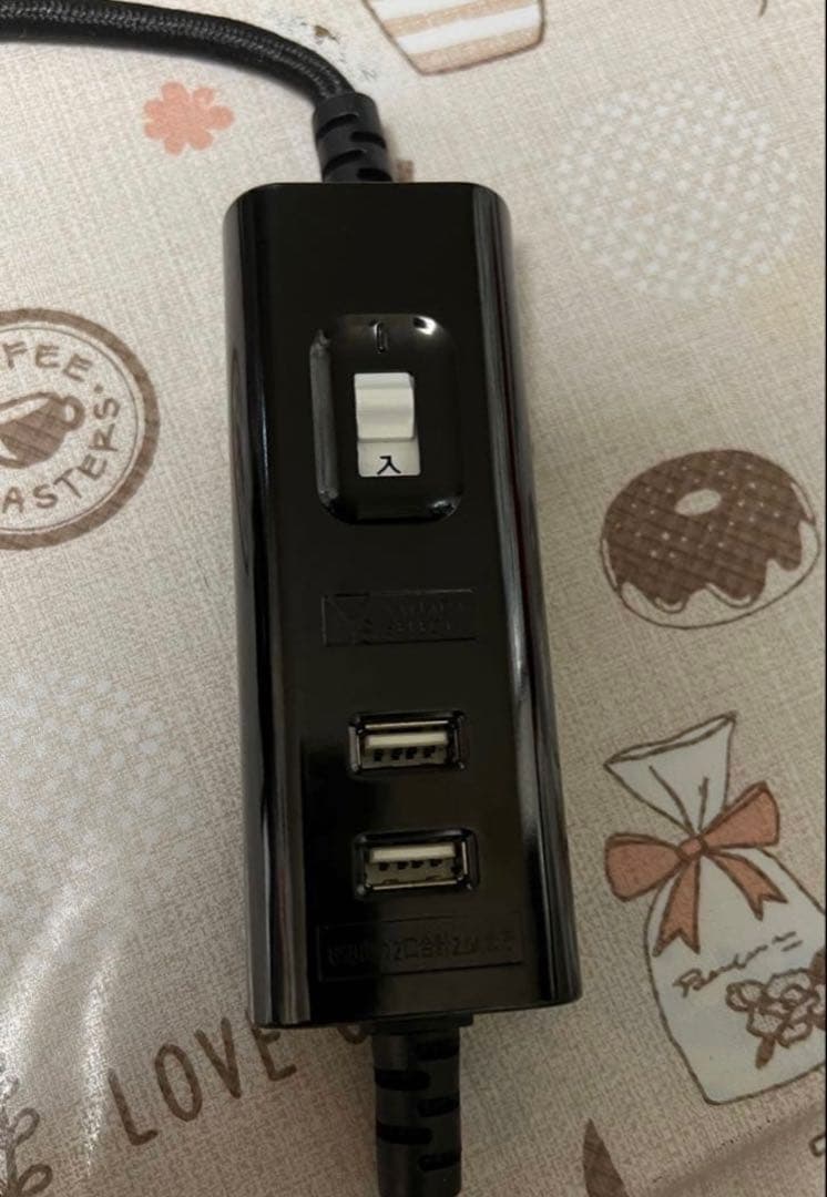 ヤマダ電機　1人用こたつ　セット（USB二口付きコンセント)