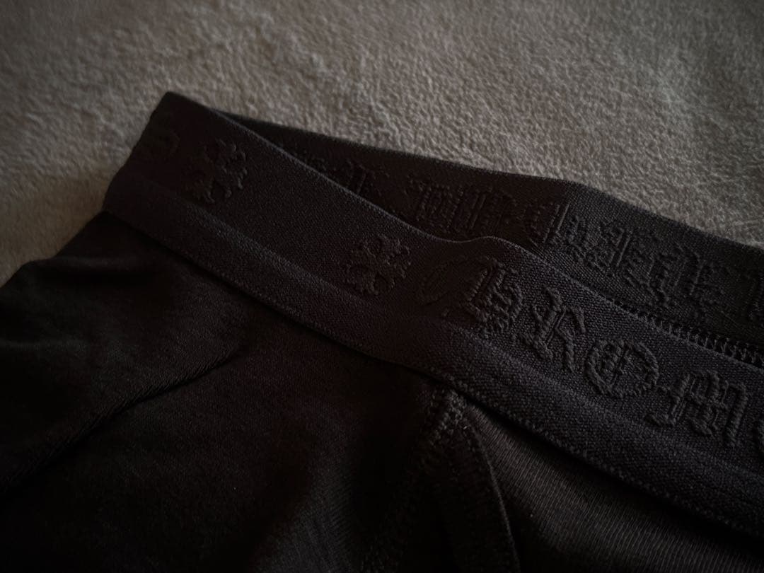 Chrome Hearts ボクサーパンツ(黒M)+マスク(レギュラー) セット