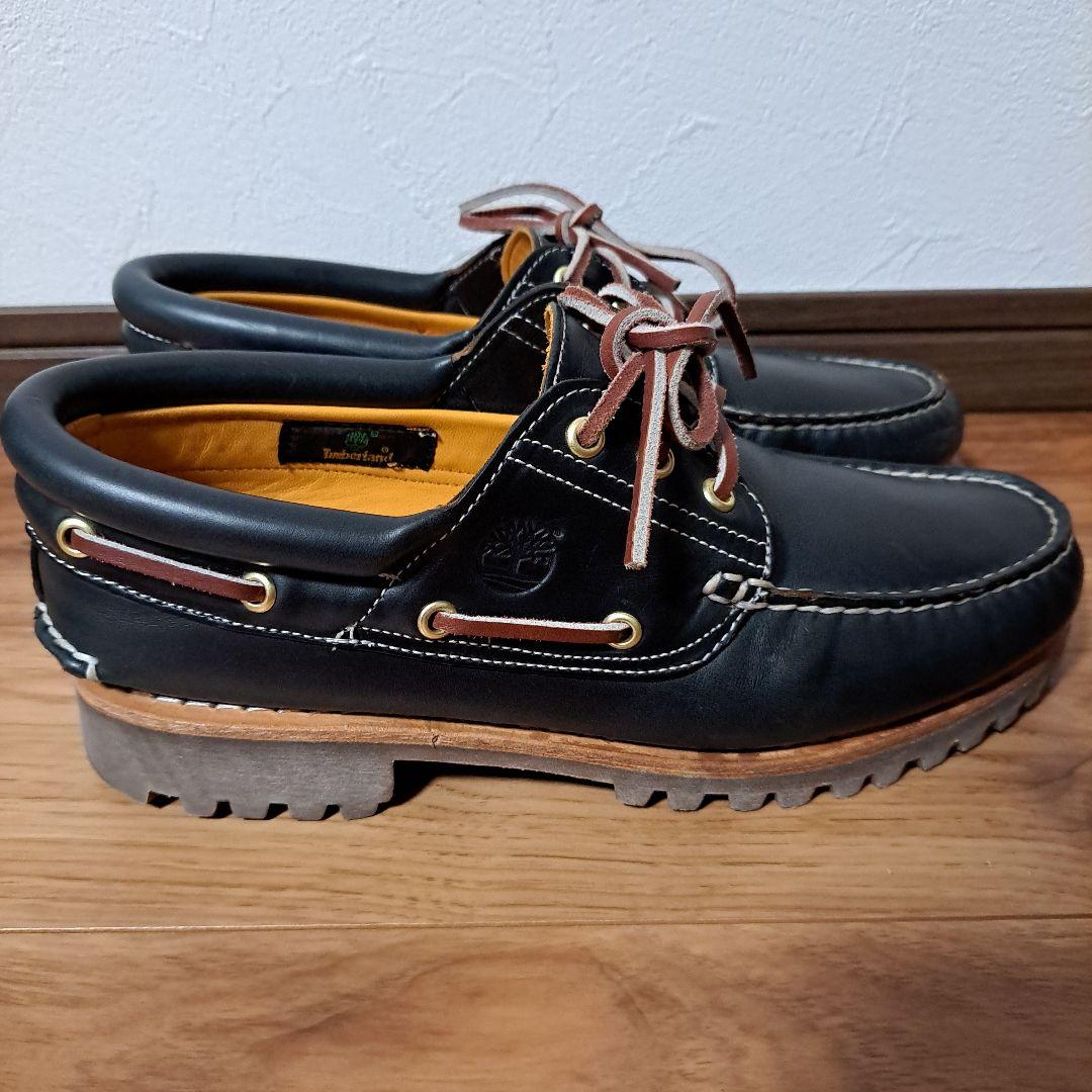 Timberland B&Y 別注 3eye デッキシューズ OVY 90s