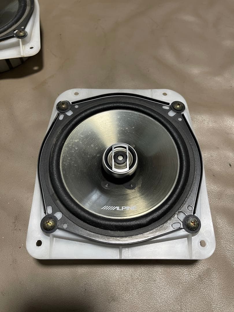 ✥ ✥ ✥ アルパイン STL-17C 17cm 2ウェイコアキシャルスピーカー