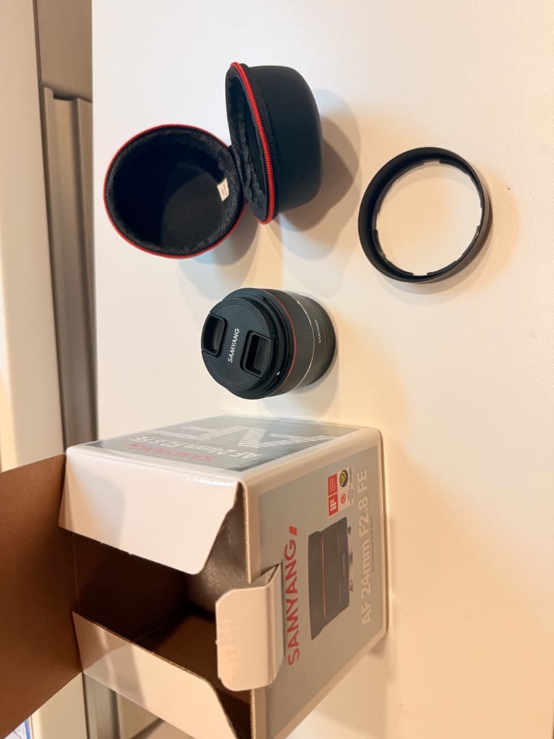 SANYANG AF 24mm F2.8 FE レンズ