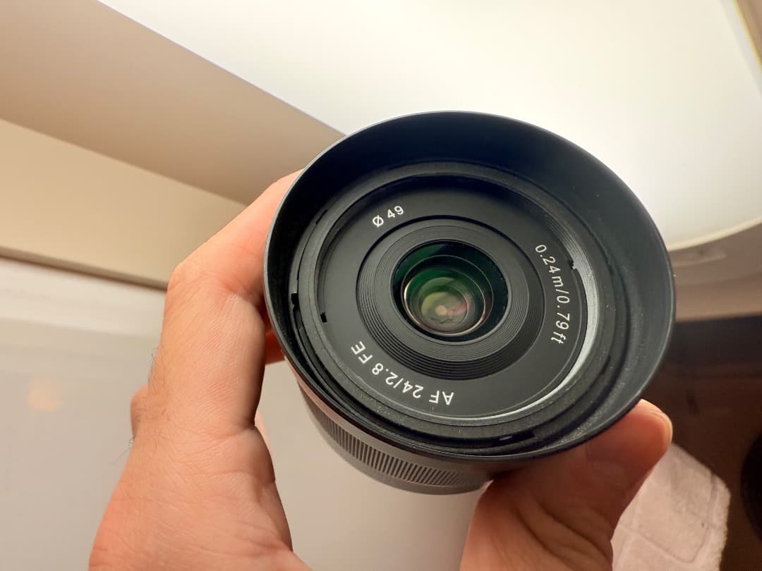 SANYANG AF 24mm F2.8 FE レンズ