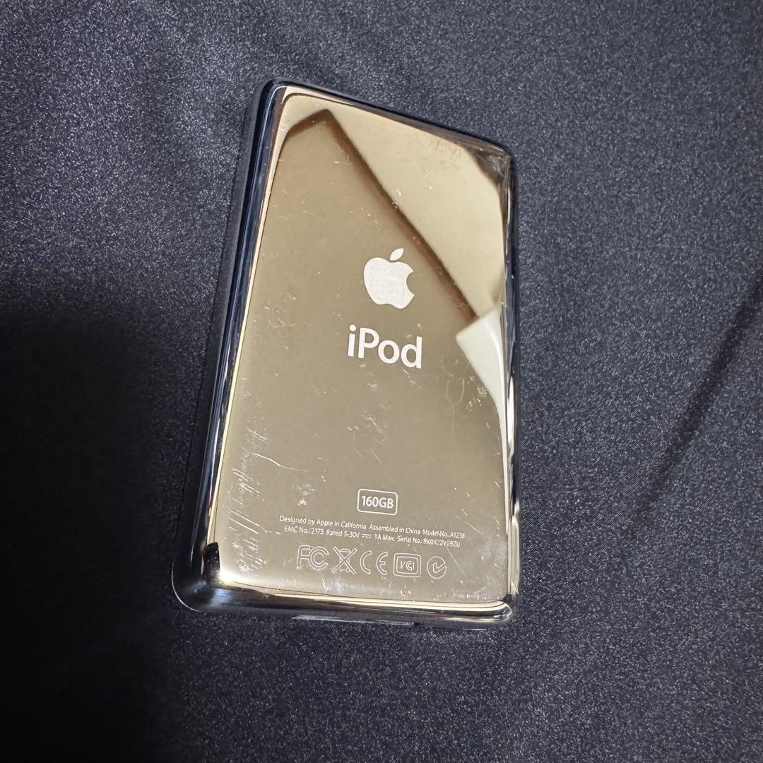 ポータブルプレーヤー iPod classic 160GB