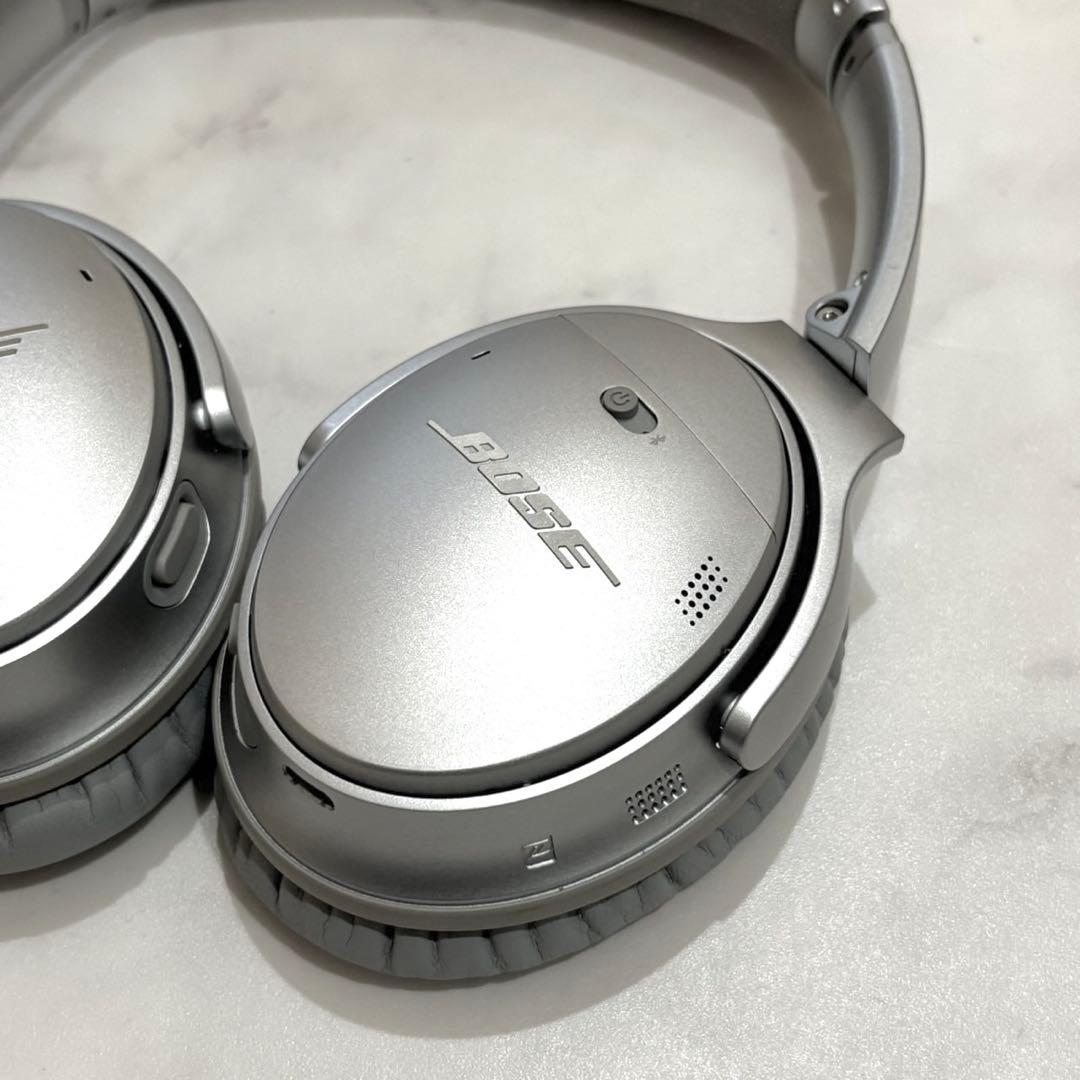 廃盤カラー BOSE QUIETCOMFORT35 II シルバー
