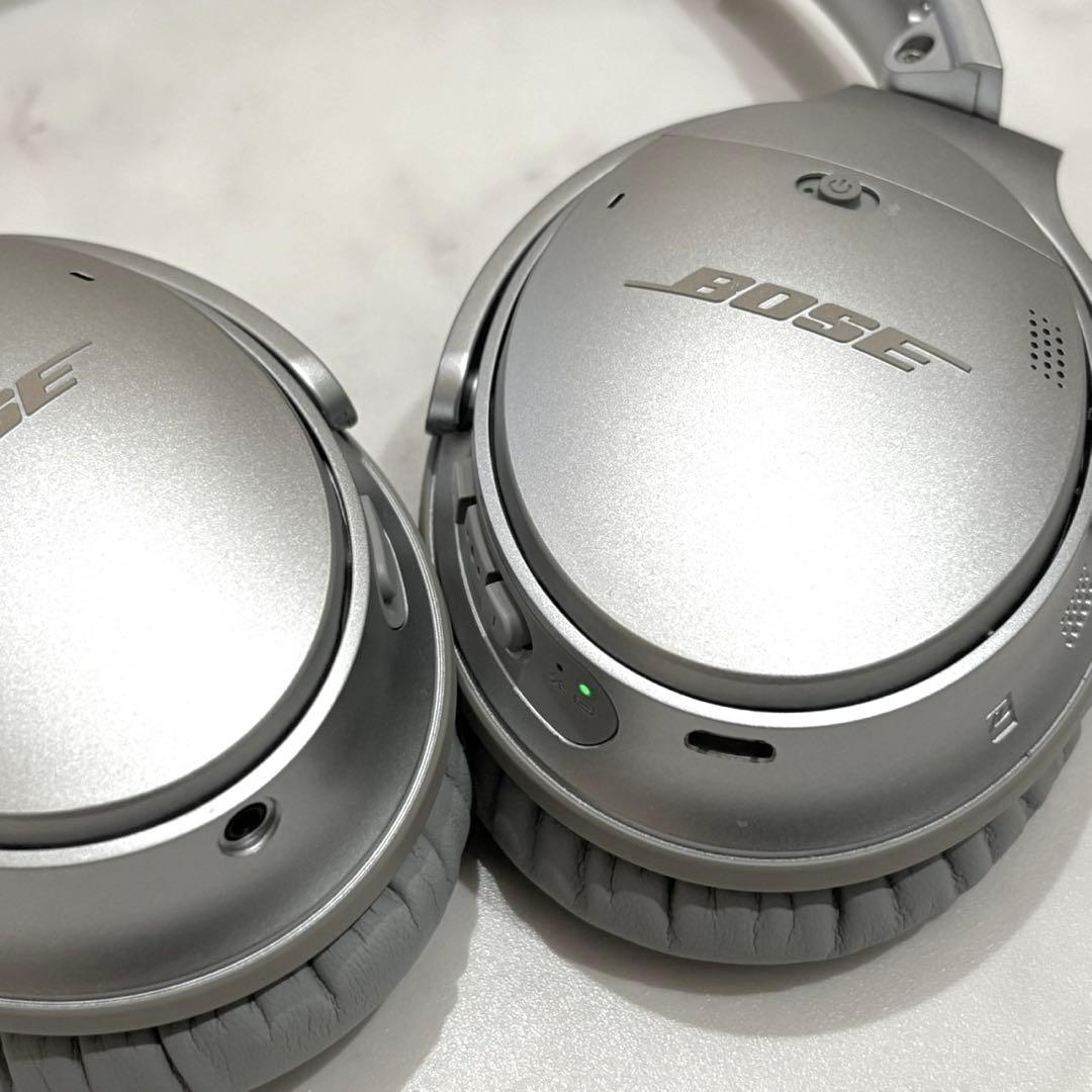 廃盤カラー BOSE QUIETCOMFORT35 II シルバー