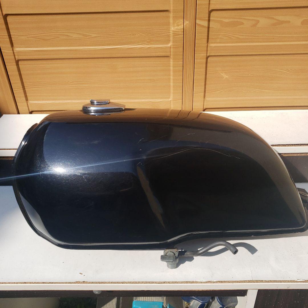 HONDA　クラブマン3型？バイク用金属製燃料タンク ブラック