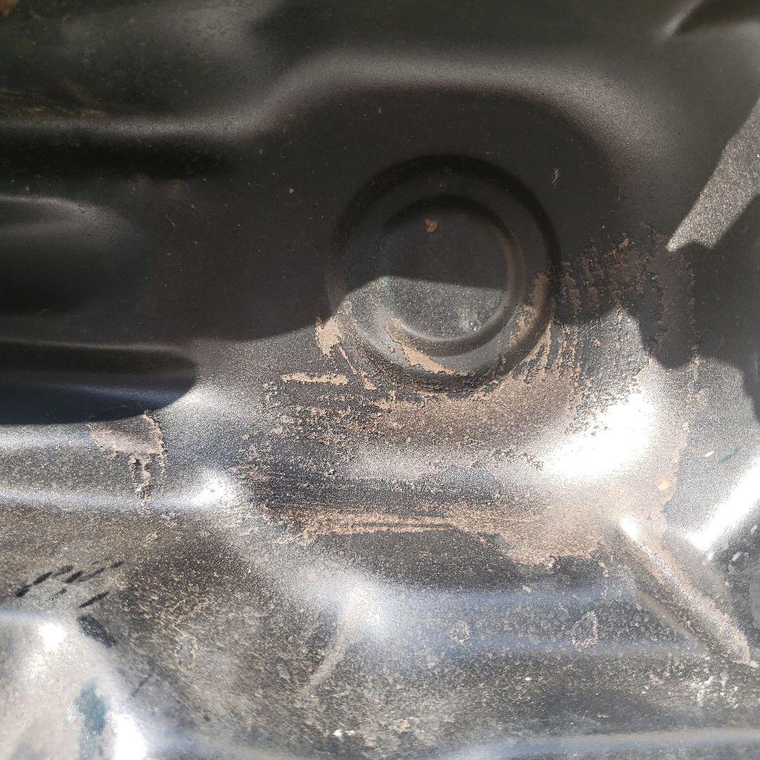 HONDA　クラブマン3型？バイク用金属製燃料タンク ブラック