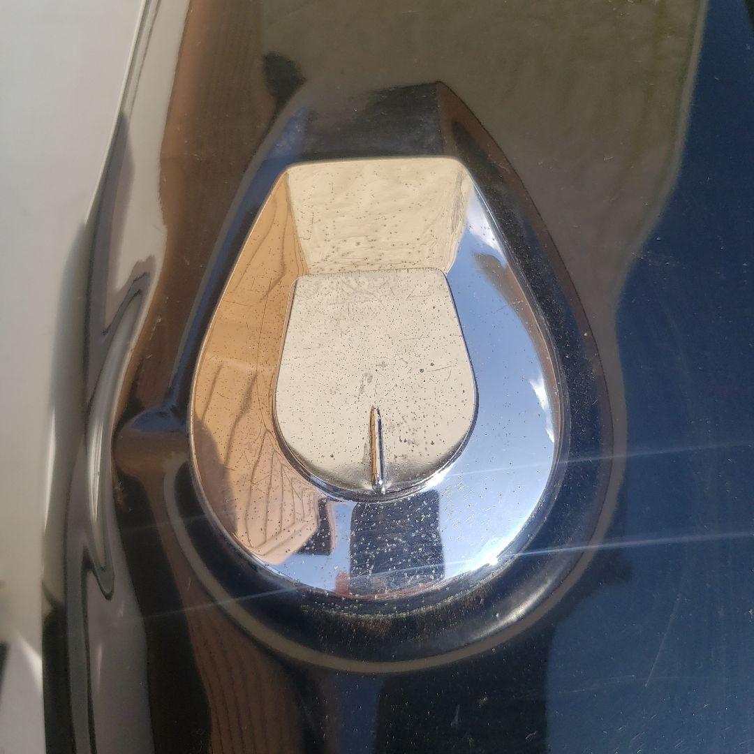 HONDA　クラブマン3型？バイク用金属製燃料タンク ブラック