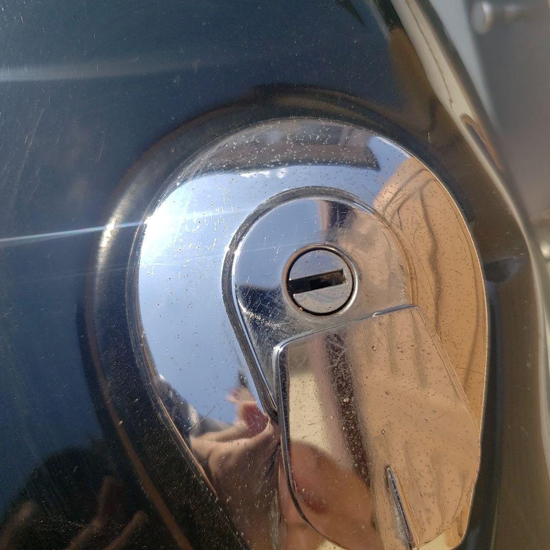 HONDA　クラブマン3型？バイク用金属製燃料タンク ブラック