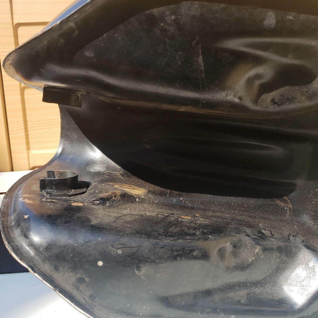 HONDA　クラブマン3型？バイク用金属製燃料タンク ブラック