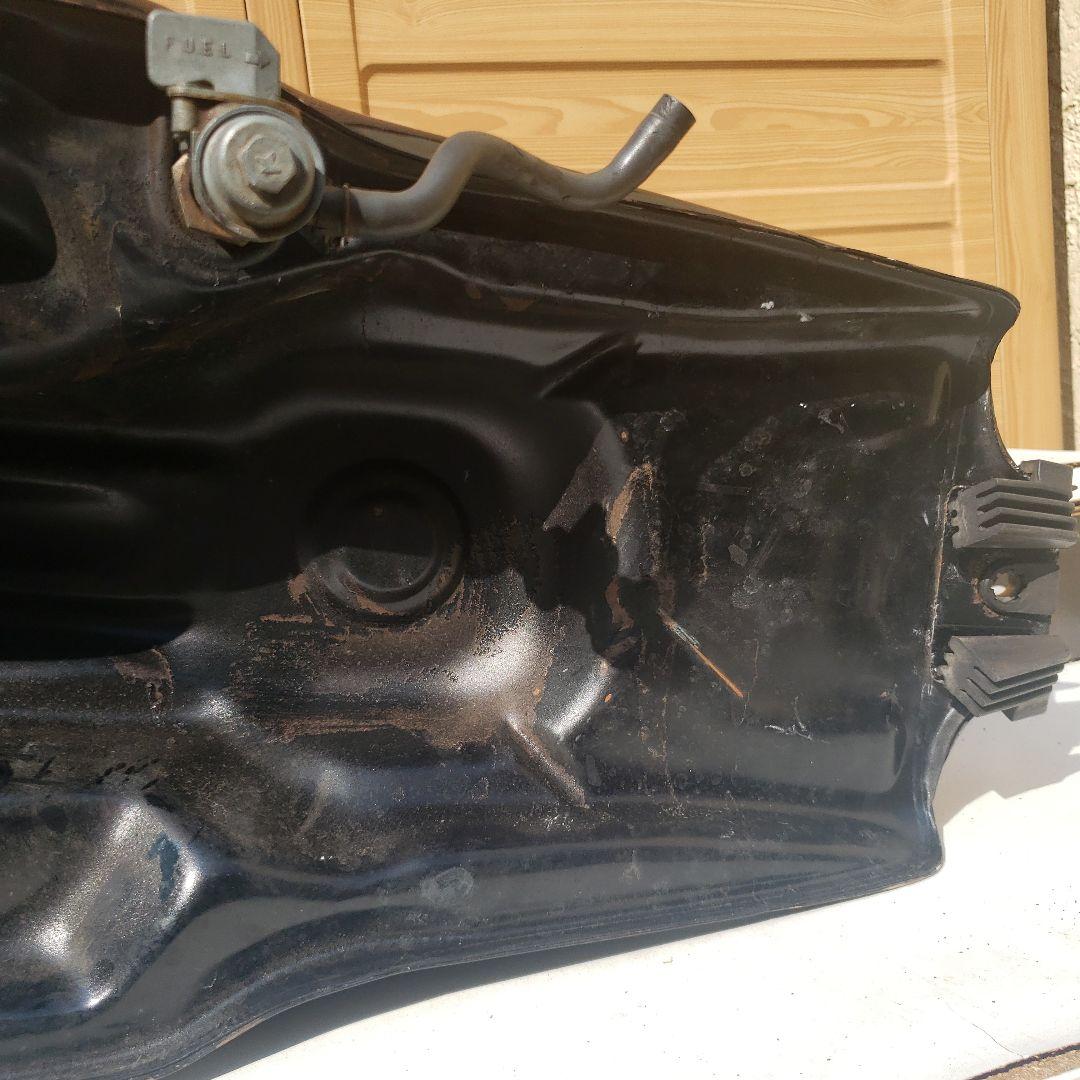 HONDA　クラブマン3型？バイク用金属製燃料タンク ブラック