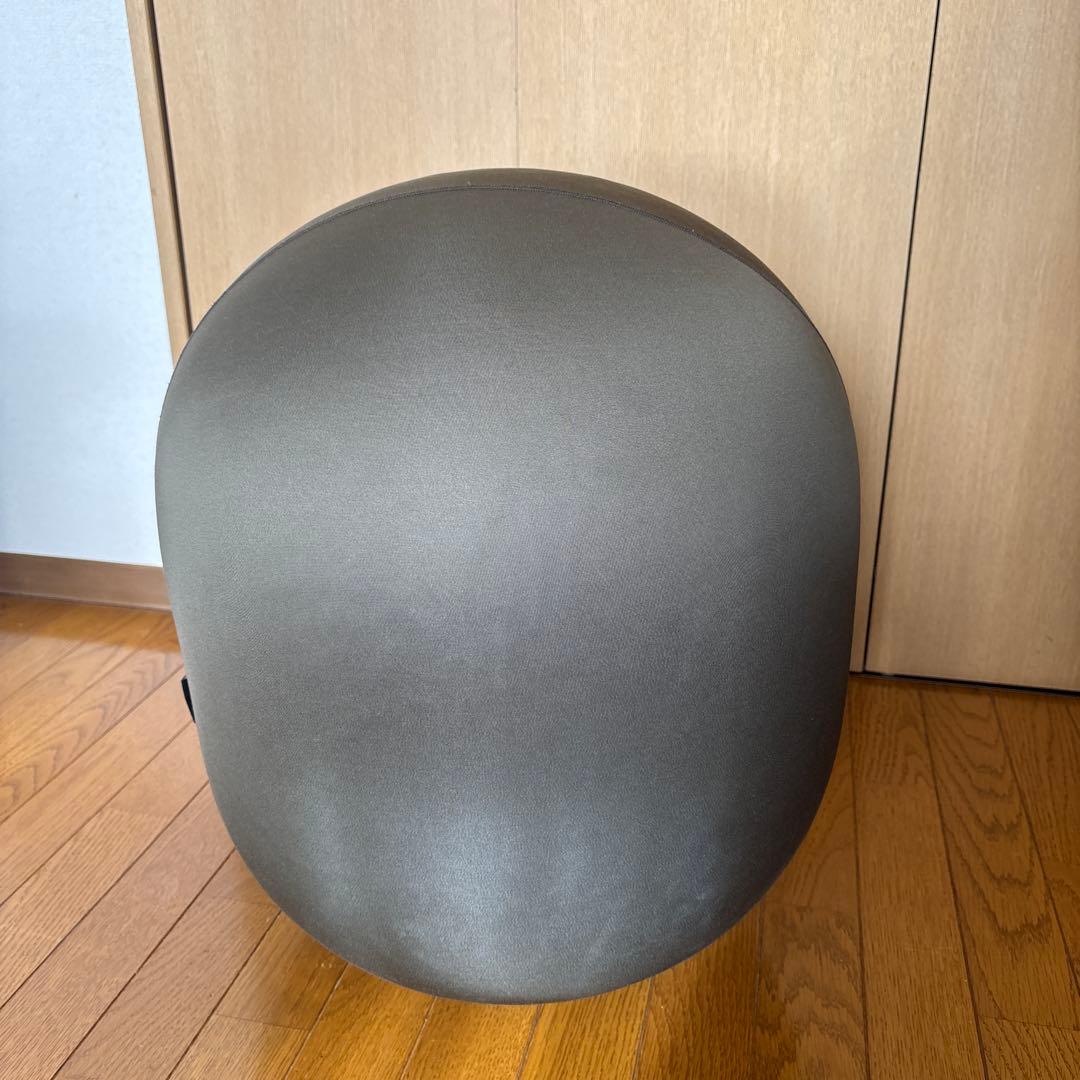 &MEDICAL MALLOW オーバルバランスボール　カーキ