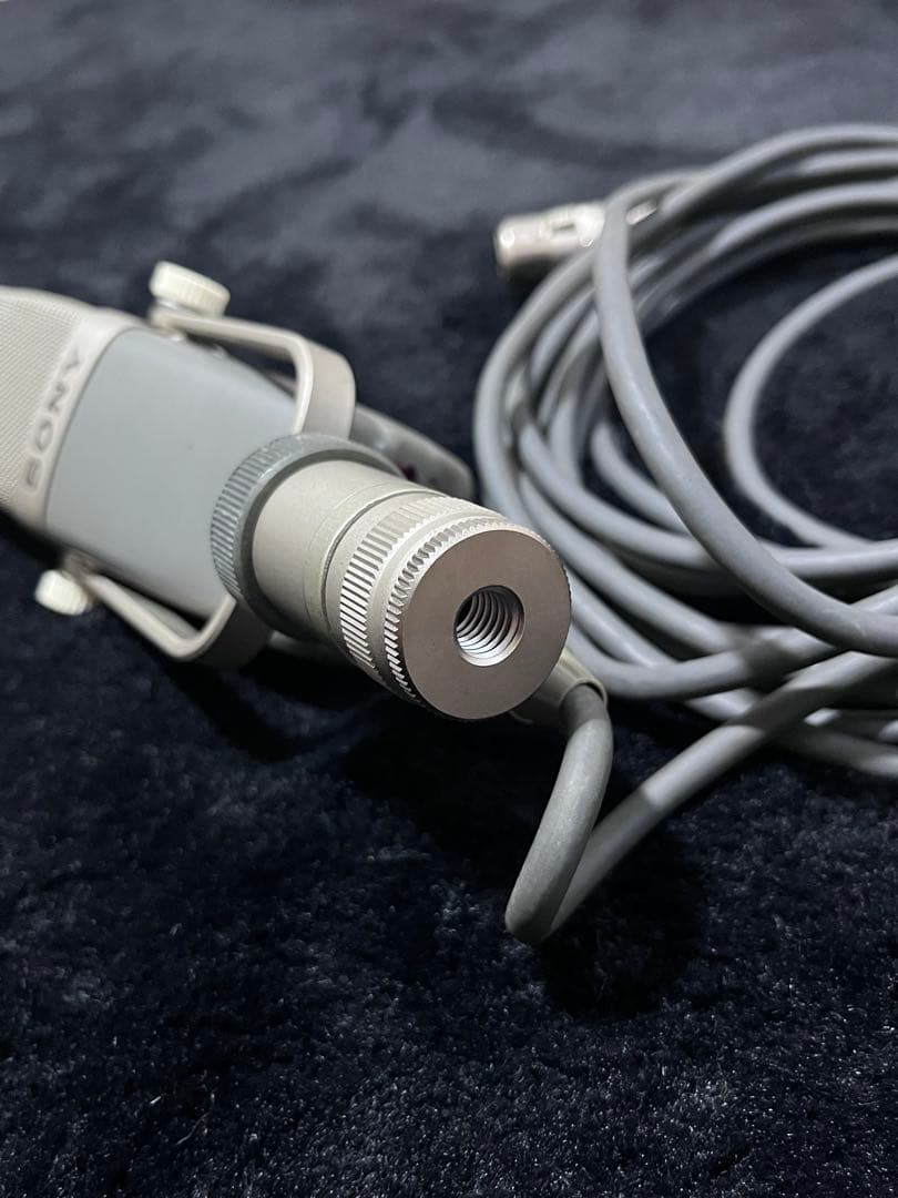 SONY C38B 本体のみ(スタンド変換付き)c-38b