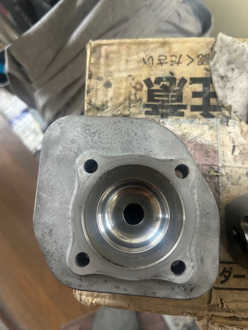 グランドアクシス4VP 57ミリフルポートシリンダーセット