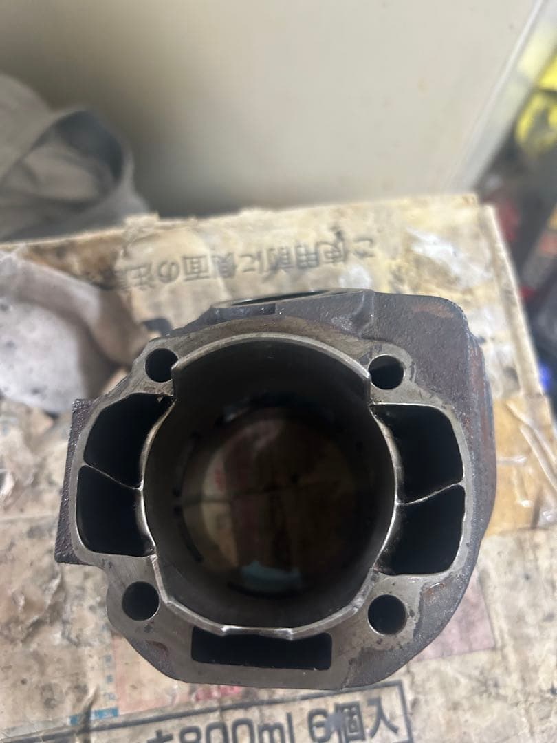 グランドアクシス4VP 57ミリフルポートシリンダーセット