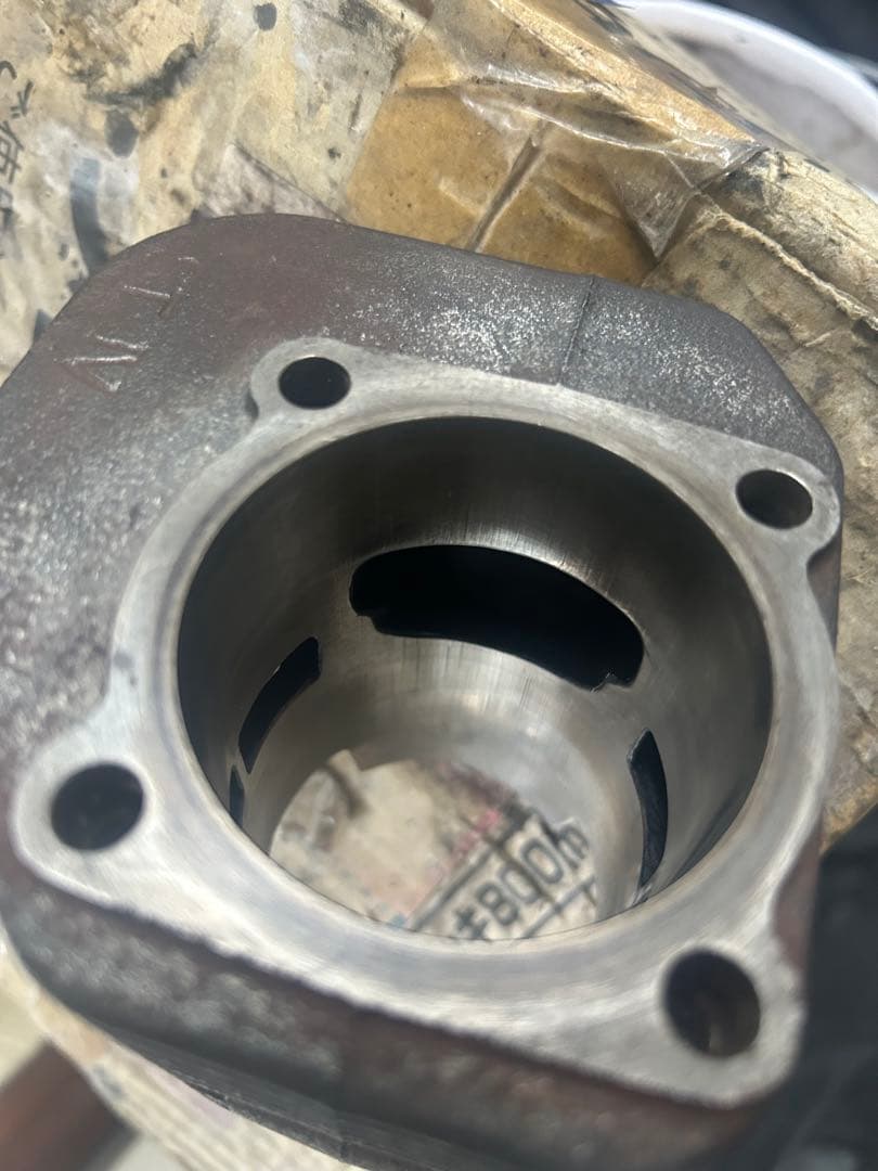 グランドアクシス4VP 57ミリフルポートシリンダーセット