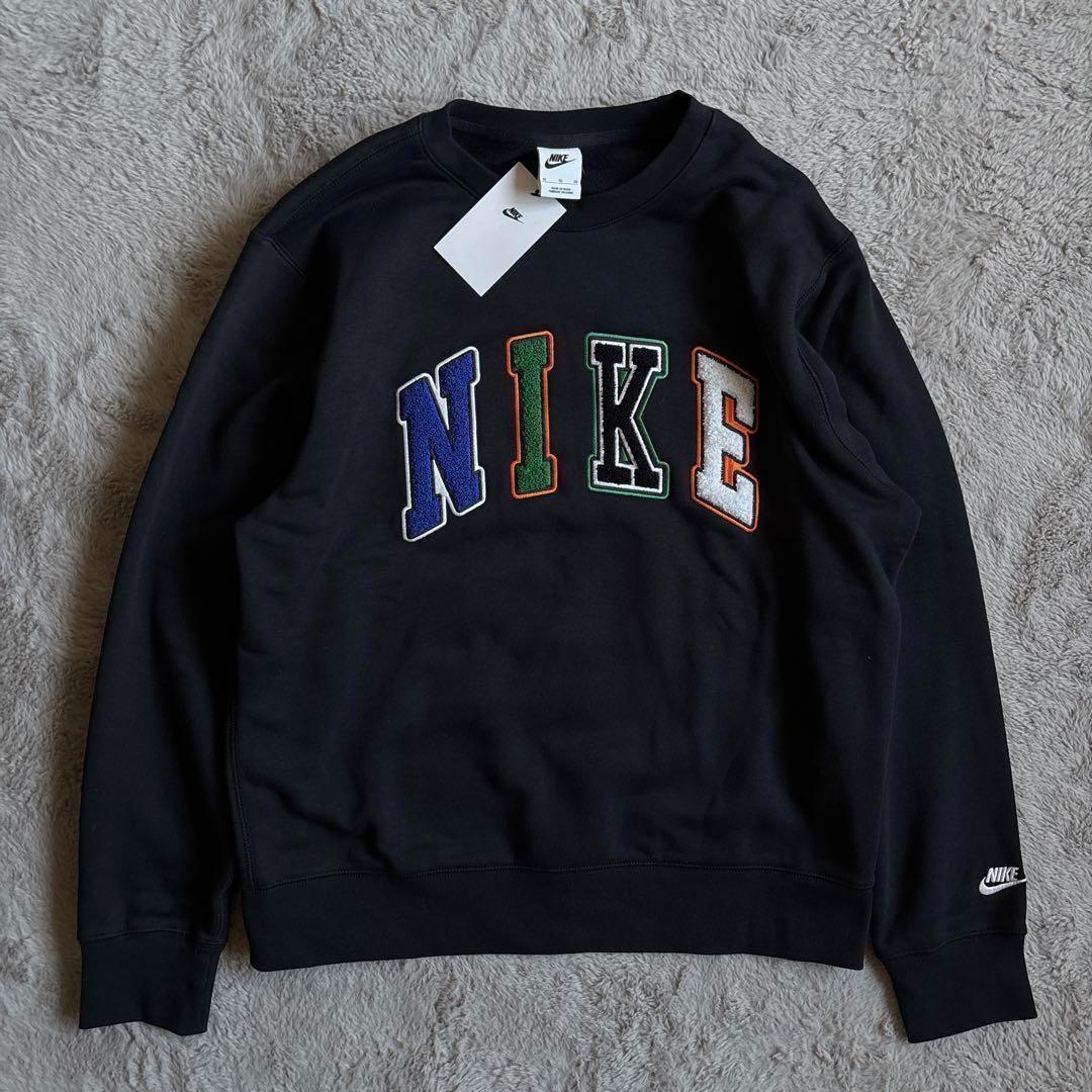 新品 NIKE ナイキ アーチロゴ セットアップ ブラック XXL