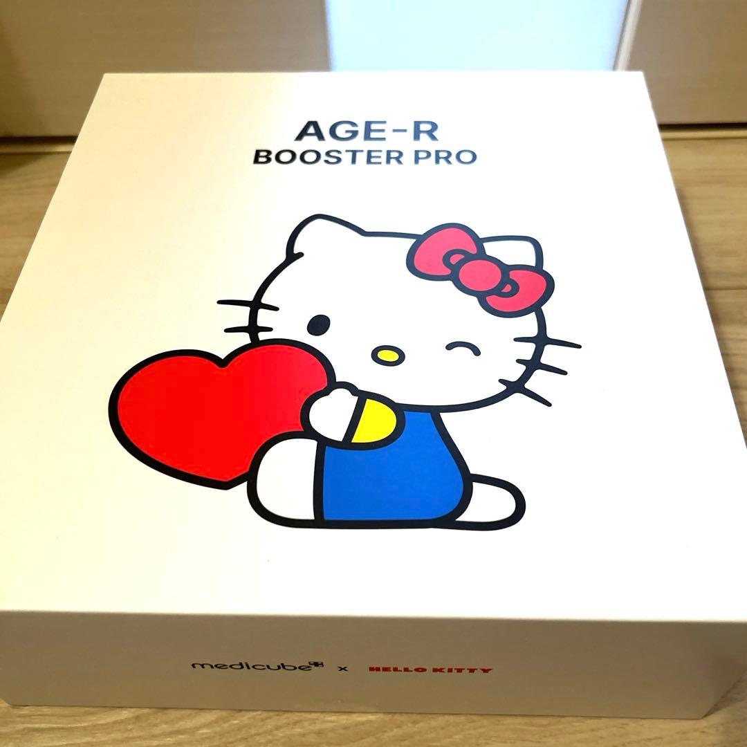 HELLO KITTY ブースタープロ セット　メディキューブ　美顔器