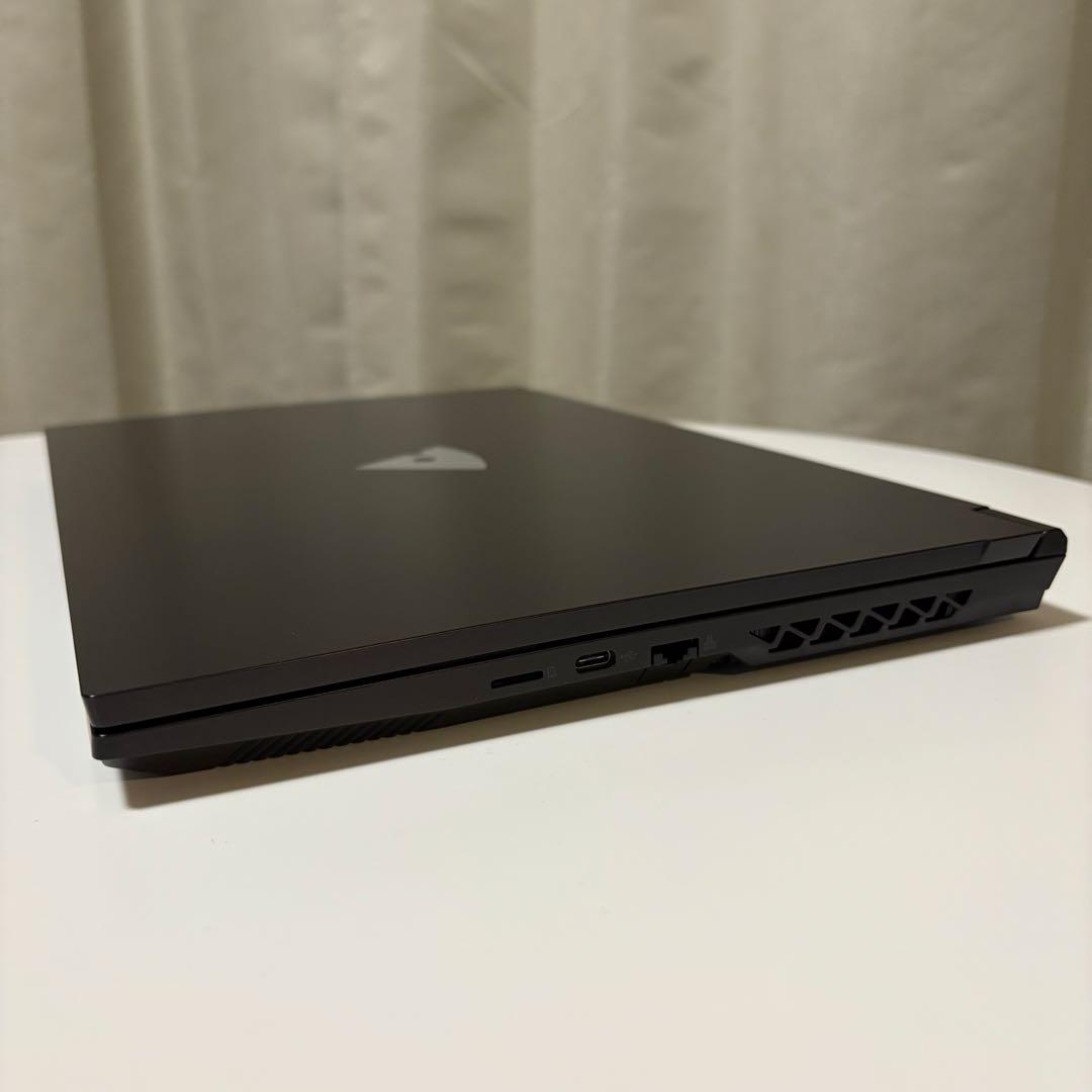 【美品】mouse K5-I7G50BK-B ノートPC 15.6インチ