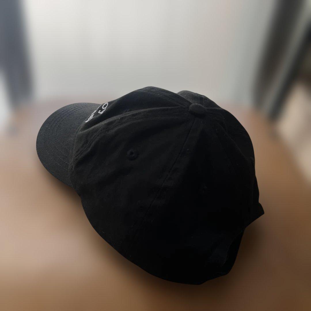 ENNOY エンノイ　ブラック　キャップ