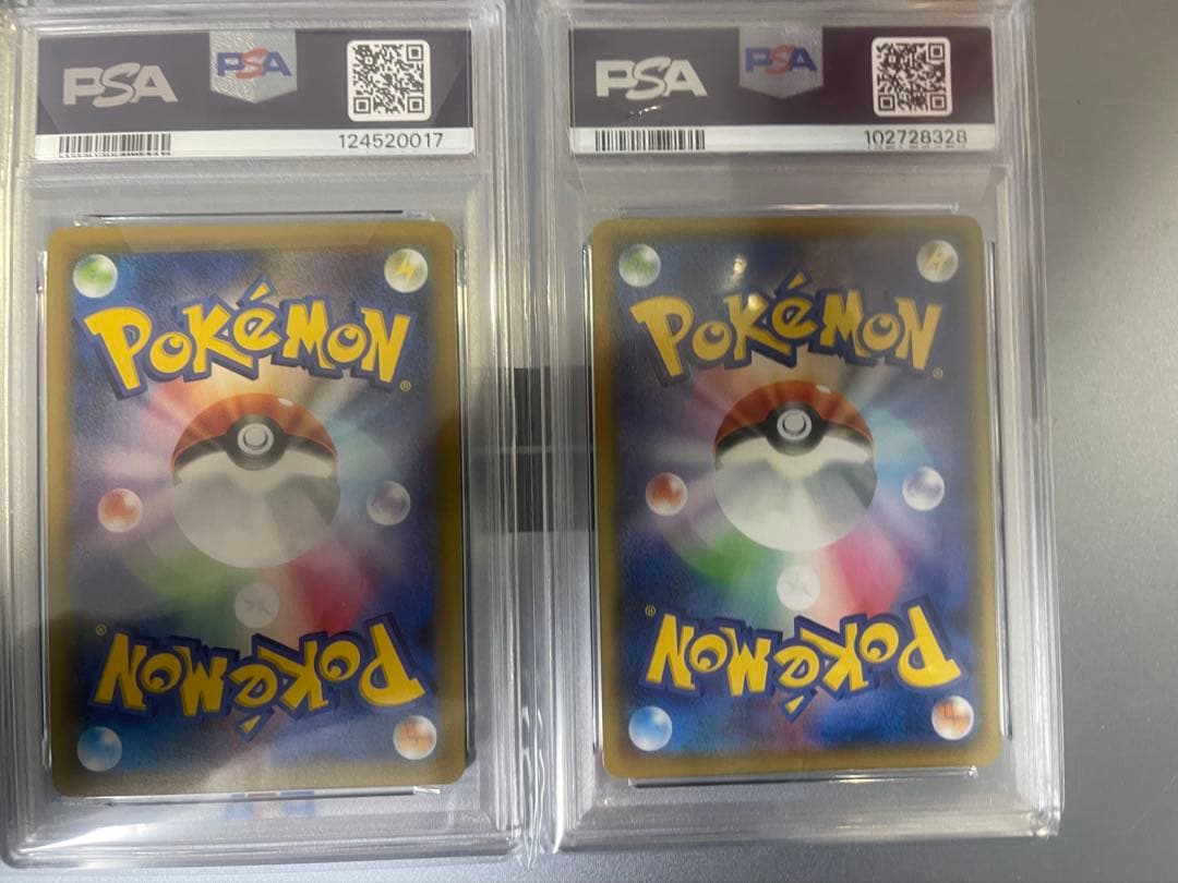ポケモンカード ミュウ25th ミュウツー25th プロモPSA10 セット売り