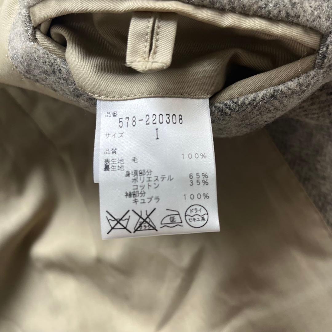 マーガレットハウエル　ツイードテーラードジャケット　I