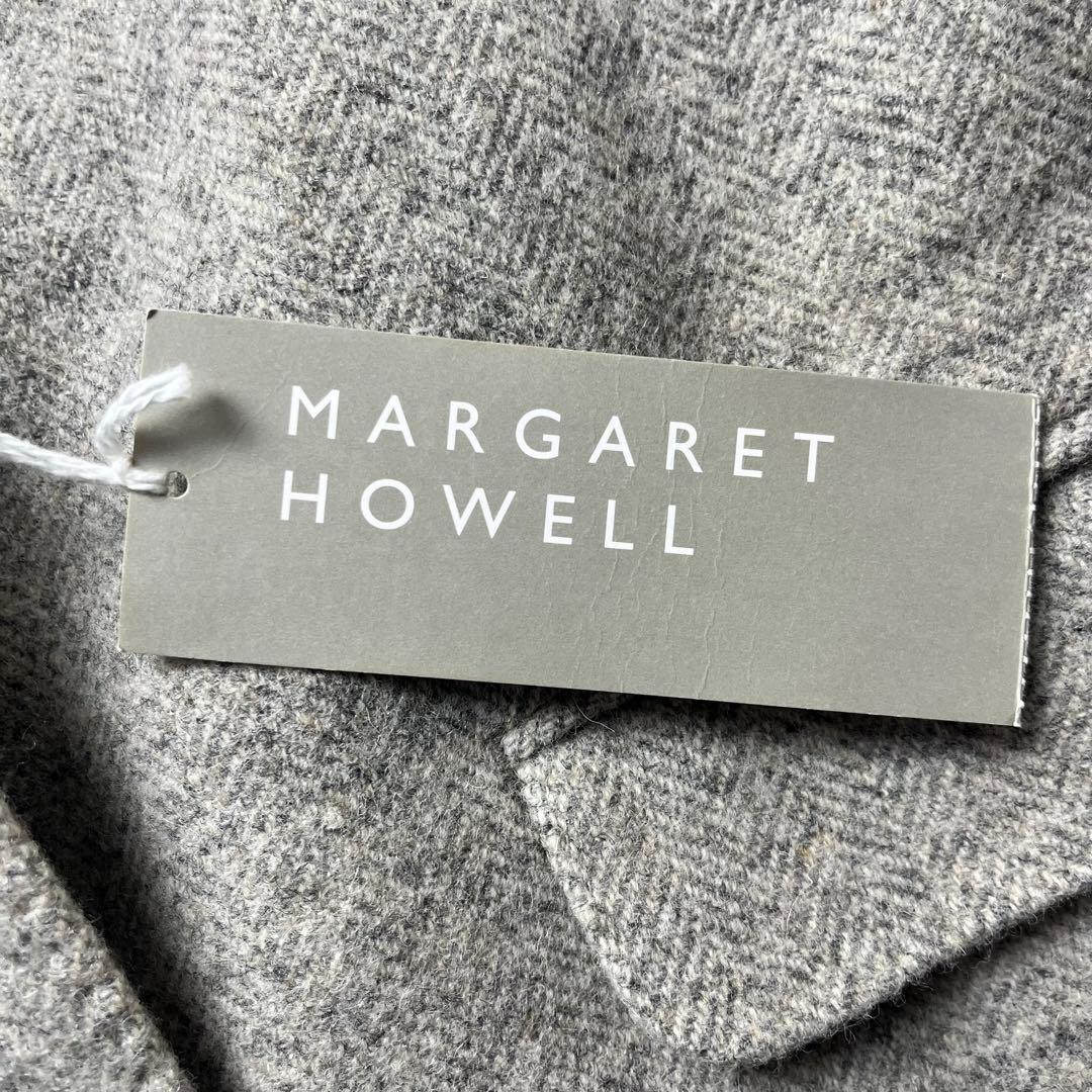 マーガレットハウエル　ツイードテーラードジャケット　I