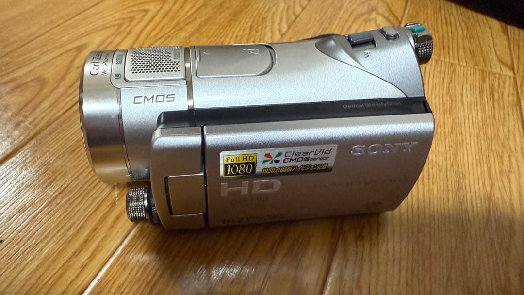 さらに値下げしました！Sony ビデオカメラ 1080p CMOS搭載