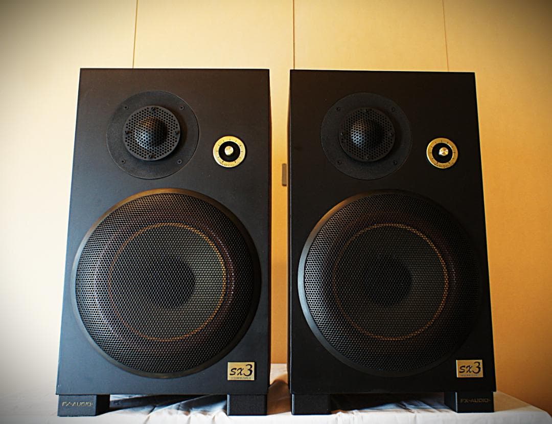 【超美品】Victorビクタースピーカー　SX-3 ブラック（第二弾）：R側のみ